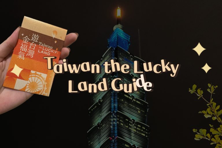 🇹🇼 Don’t Miss This! How We (Almost) Got ~RM750 Free in Taiwan 🍀